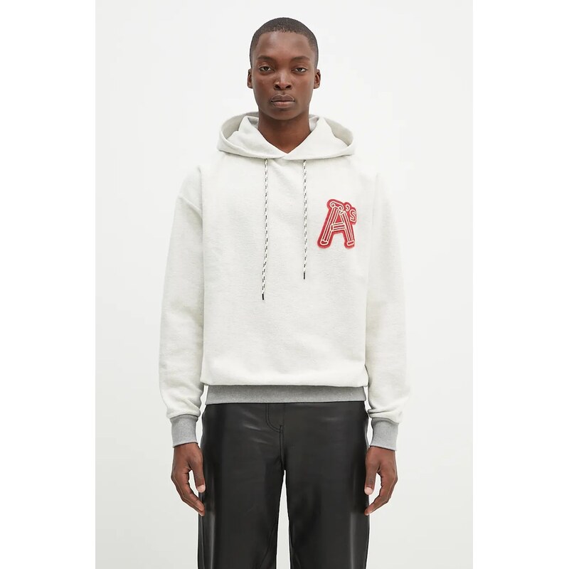 Bavlnená mikina Aries Reverse Column A Hoodie 67155083