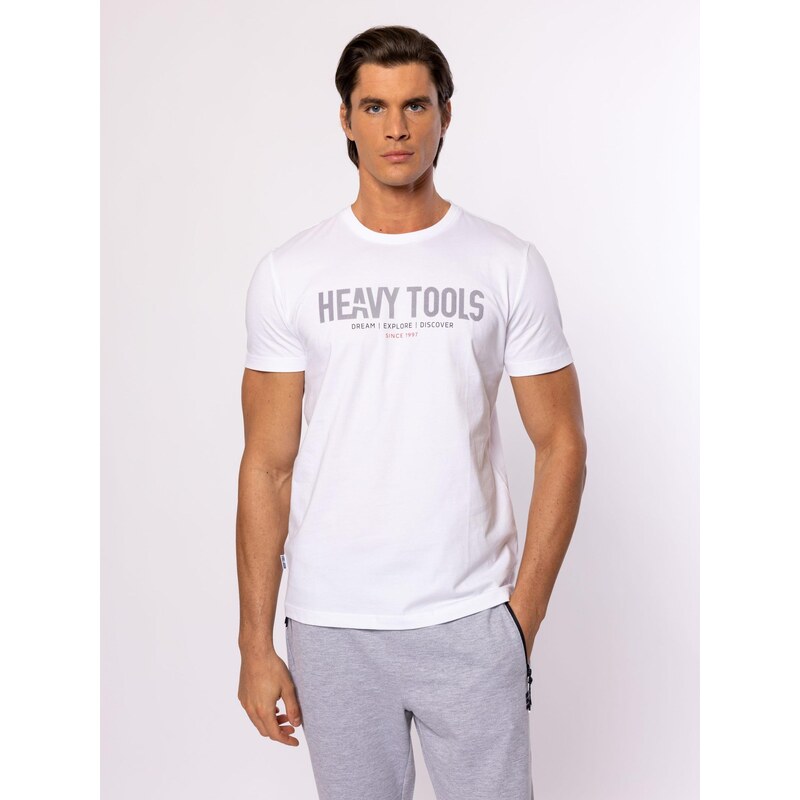 Heavytools Pánske Tričká s krátkym rukávom MAKOR 67193851