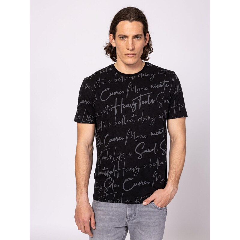 Heavytools Pánske Tričká s krátkym rukávom MOTH 67193877