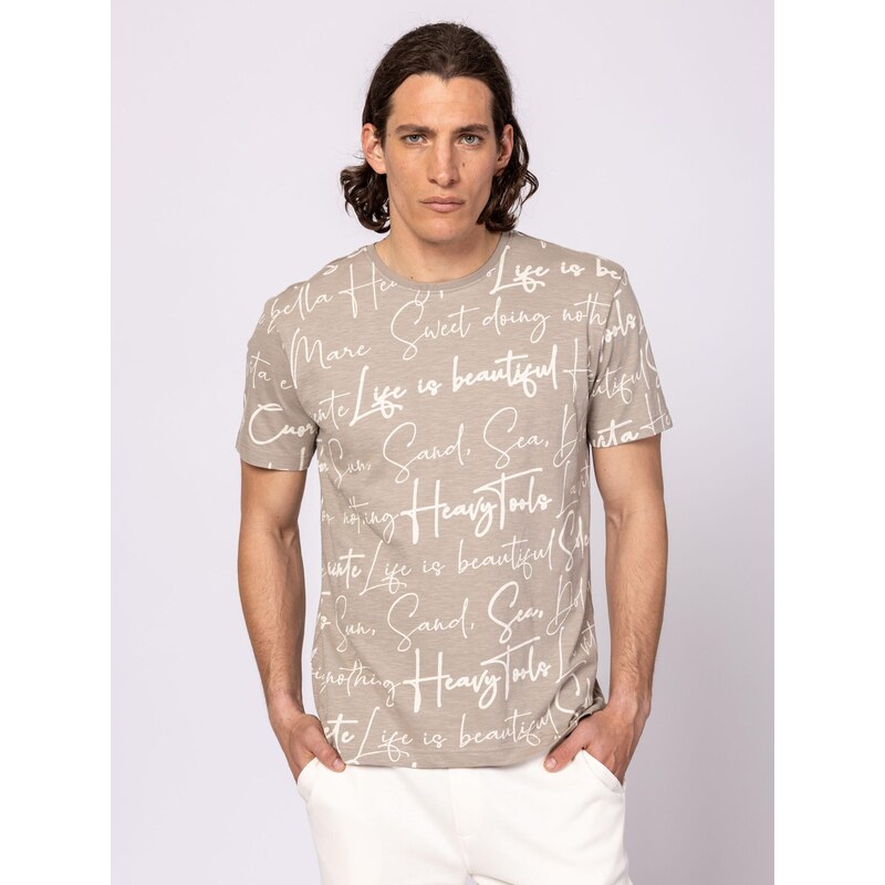 Heavytools Pánske Tričká s krátkym rukávom MOTH 67193873