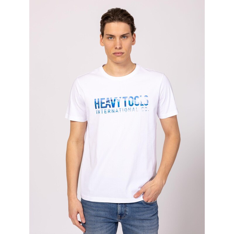 Heavytools Pánske Tričká s krátkym rukávom MALTERS25 67193893