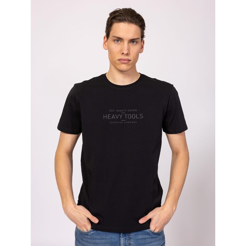 Heavytools Pánske Tričká s krátkym rukávom MAGORS25 67187463