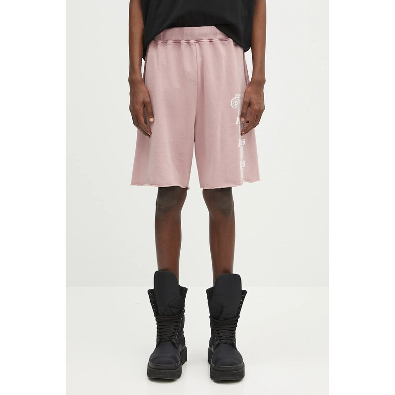 Bavlnené šortky Aries Aged Ancient Column Sweatshort 67168092