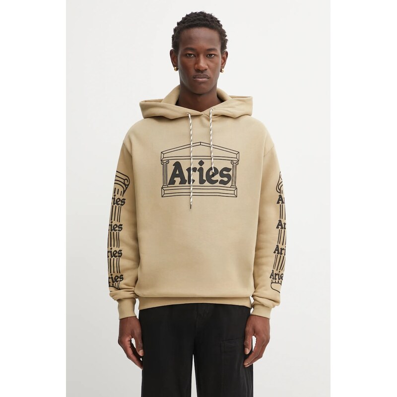 Bavlnená mikina Aries Temple 67168132