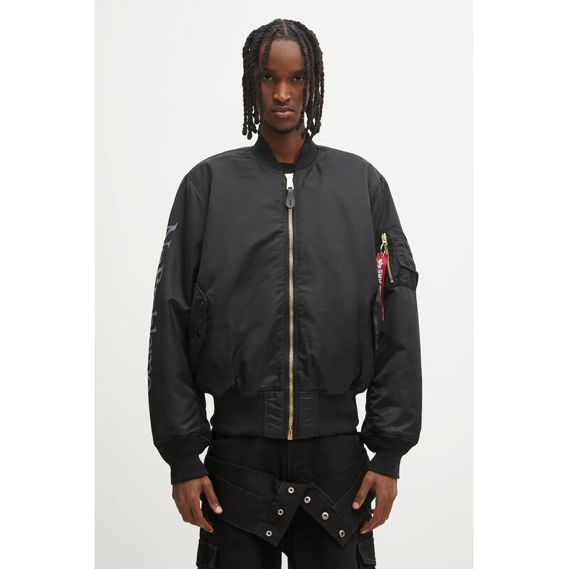 Obojstranná bunda bomber No Problemo Alpha Industries No War MA-1 67244728