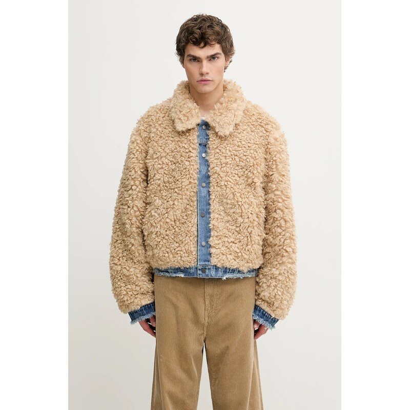 Obojstranná bunda Daily Paper Reversible Fur 67244804