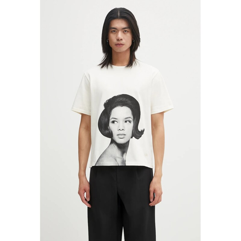 Bavlnené tričko Wales Bonner Selah Oversized T Shirt 67244860