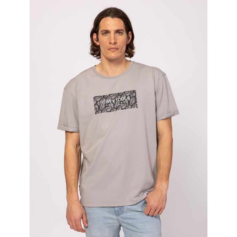 Heavytools Pánske Tričká s krátkym rukávom MARPLES25 67193934