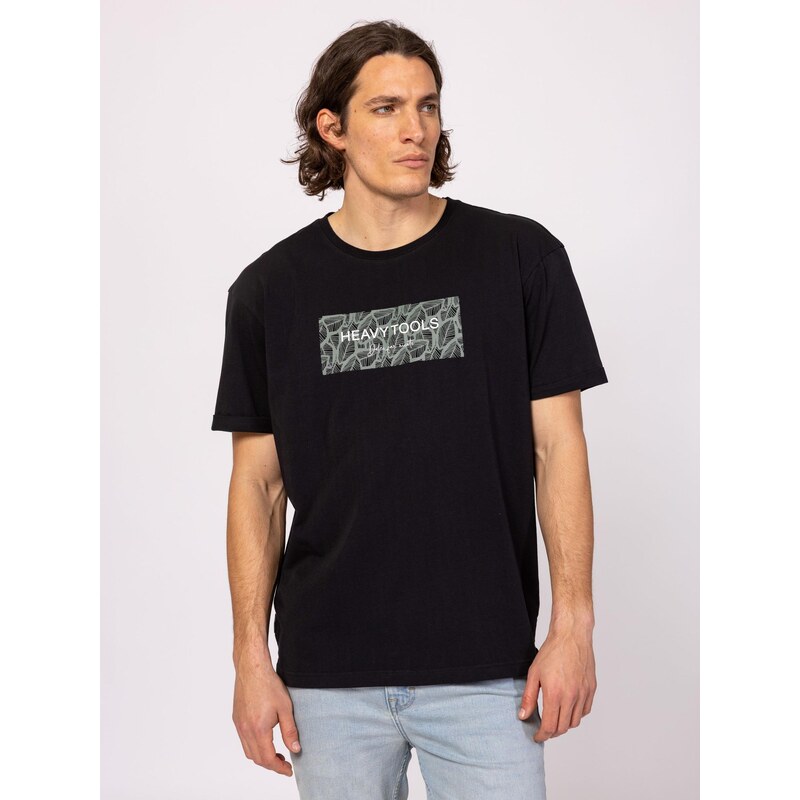 Heavytools Pánske Tričká s krátkym rukávom MARPLES25 67193935