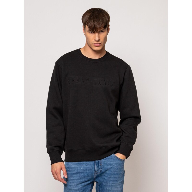 Heavytools Pánske Bavlnené mikiny DUMAS 67187511
