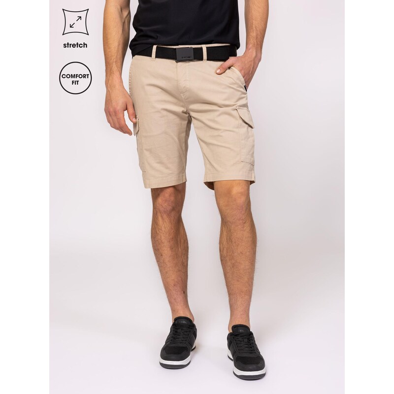 Heavytools Pánske Krátke nohavice WETROS25 67193992