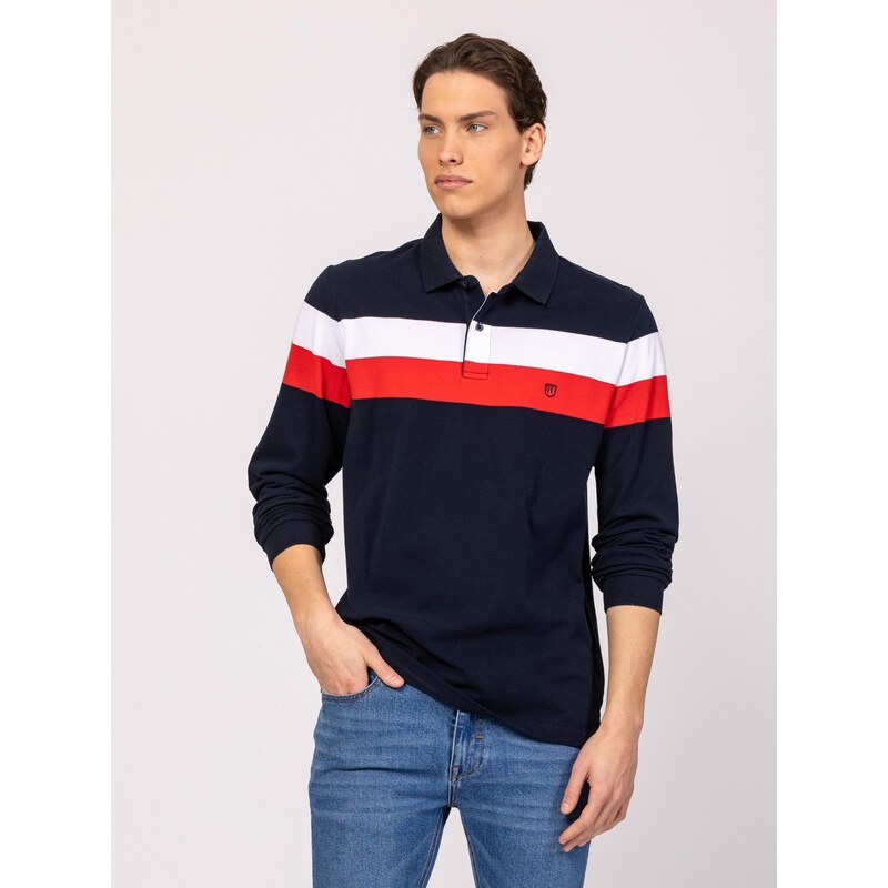 Heavytools Pánske Tričká s dlhým rukávom CASTANO 67236630