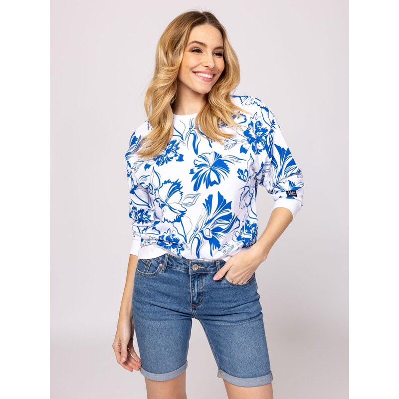 Heavytools Dámske Bavlnené mikiny DEBRA 67187541