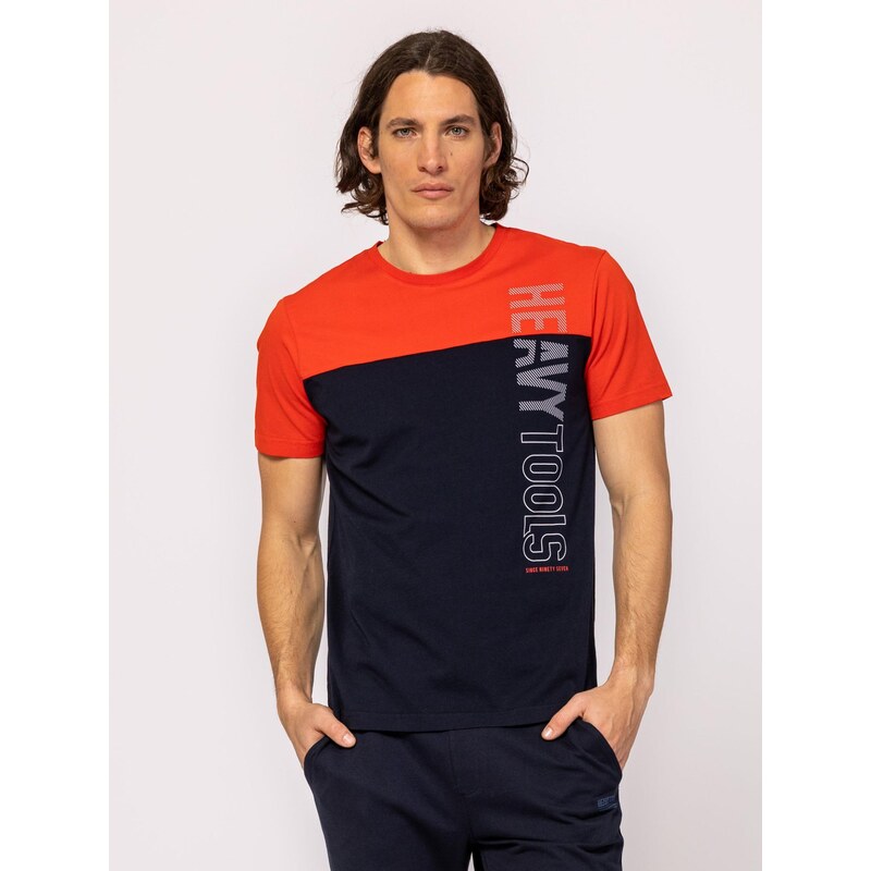 Heavytools Pánske Tričká s krátkym rukávom MATHEOS25 67236639