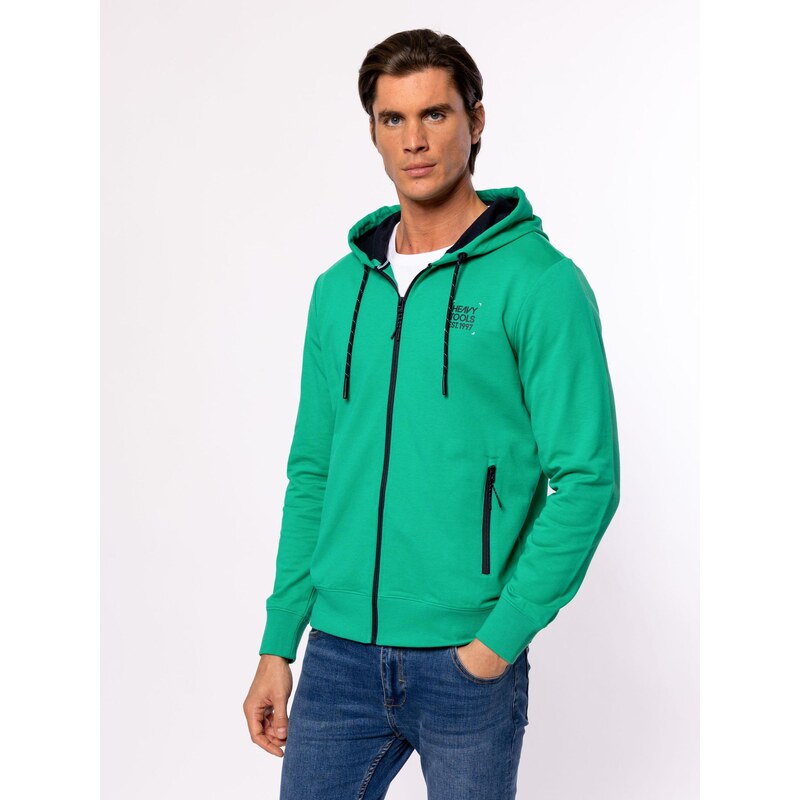 Heavytools Pánske Bavlnené mikiny SALOMA 67194100