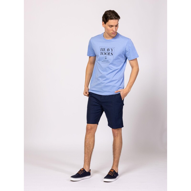 Heavytools Pánske Tričká s krátkym rukávom MALVAR 67194113