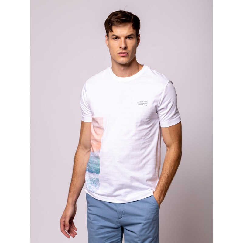 Heavytools Pánske Tričká s krátkym rukávom MANDISA 67187603