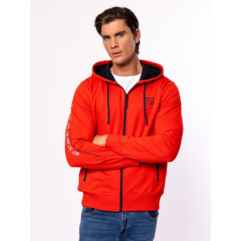 Heavytools Pánske Bavlnené mikiny SALOMA 67194122