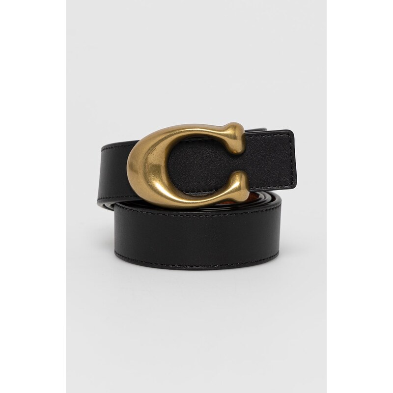 Obojstranný kožený opasok Coach 78175 66937270