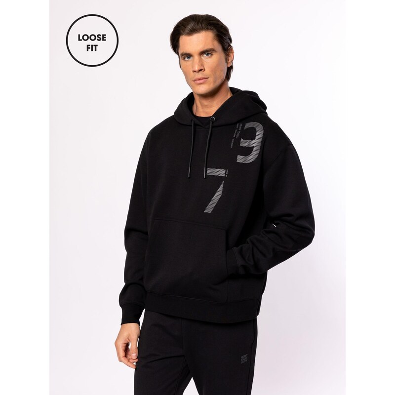 Heavytools Pánske Bavlnené mikiny SELVA 67194143