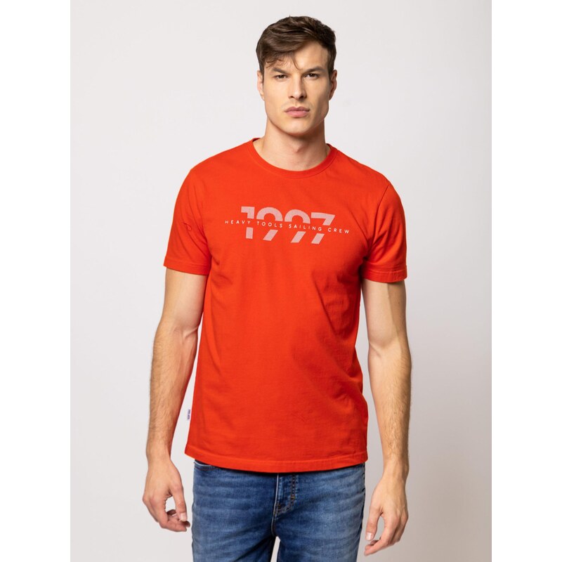 Heavytools Pánske Tričká s krátkym rukávom MAMBO 67187651