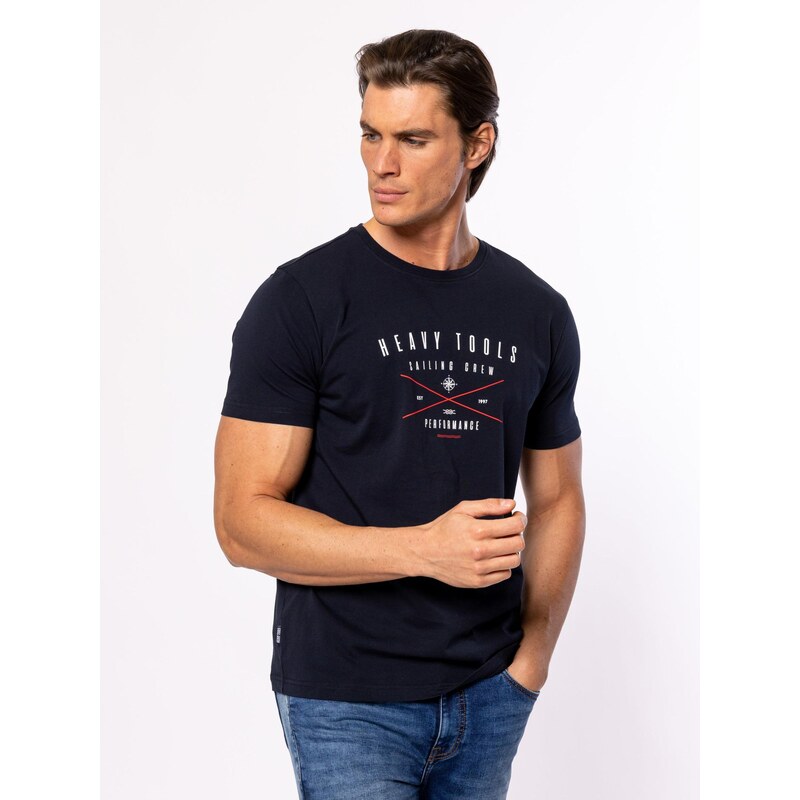 Heavytools Pánske Tričká s krátkym rukávom MAGER 67194156