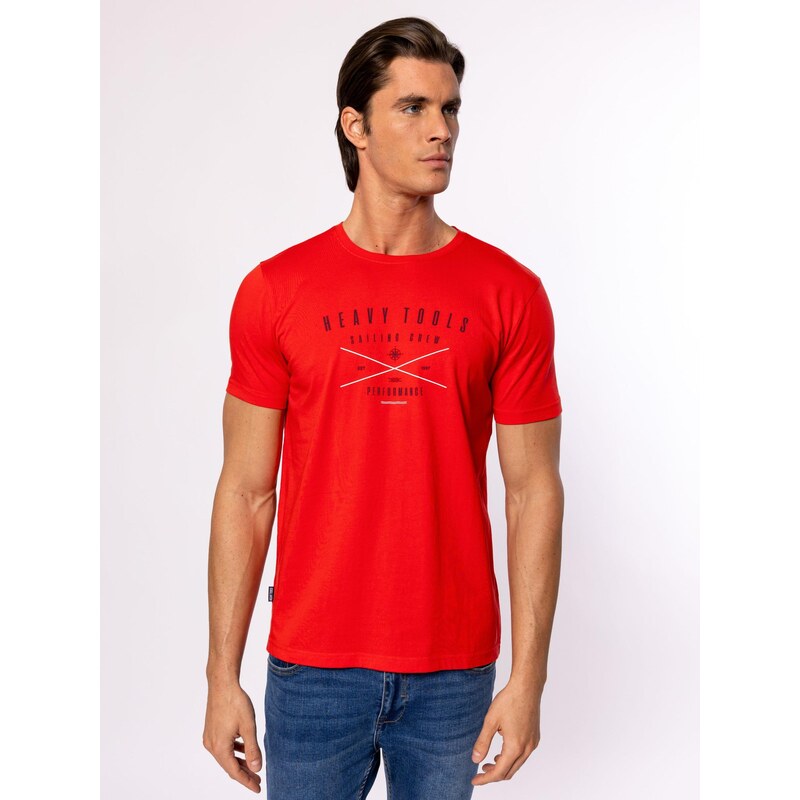 Heavytools Pánske Tričká s krátkym rukávom MAGER 67194157