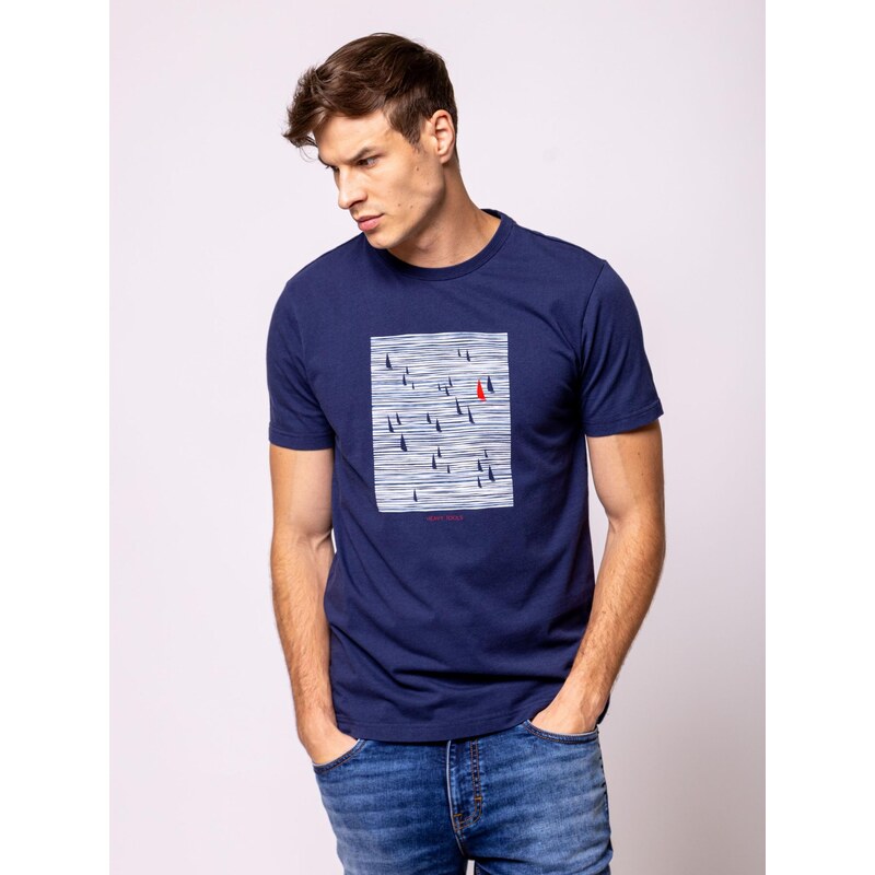 Heavytools Pánske Tričká s krátkym rukávom MOUNDY 67187649