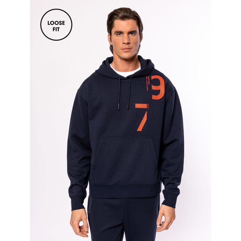 Heavytools Pánske Bavlnené mikiny SELVA 67187641