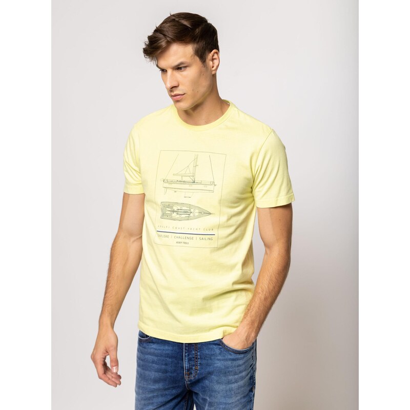 Heavytools Pánske Tričká s krátkym rukávom MACKLIN 67187648