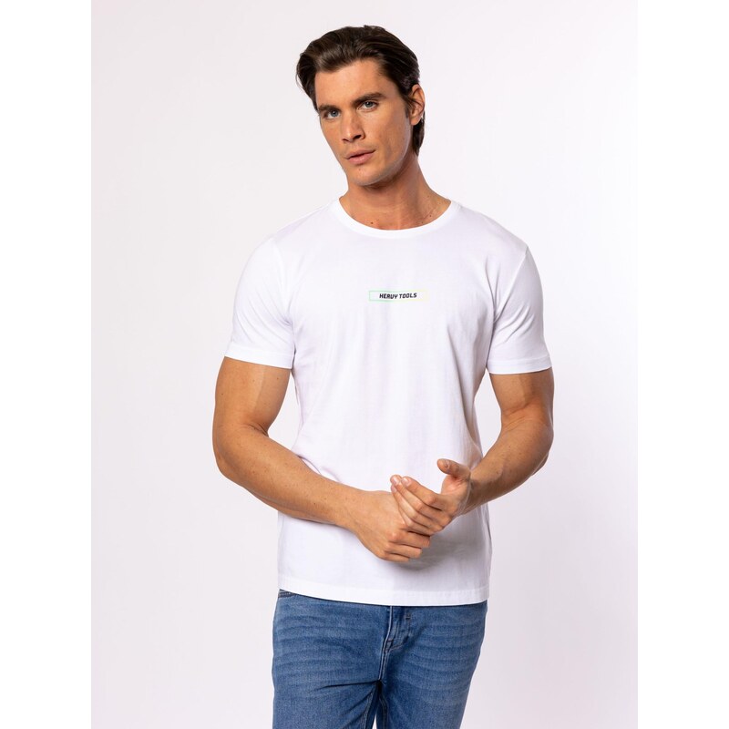 Heavytools Pánske Tričká s krátkym rukávom MARLOCK 67194179