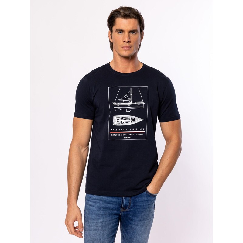 Heavytools Pánske Tričká s krátkym rukávom MACKLIN 67194153