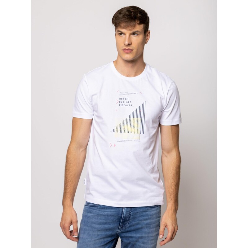 Heavytools Pánske Tričká s krátkym rukávom MAGRO 67187653