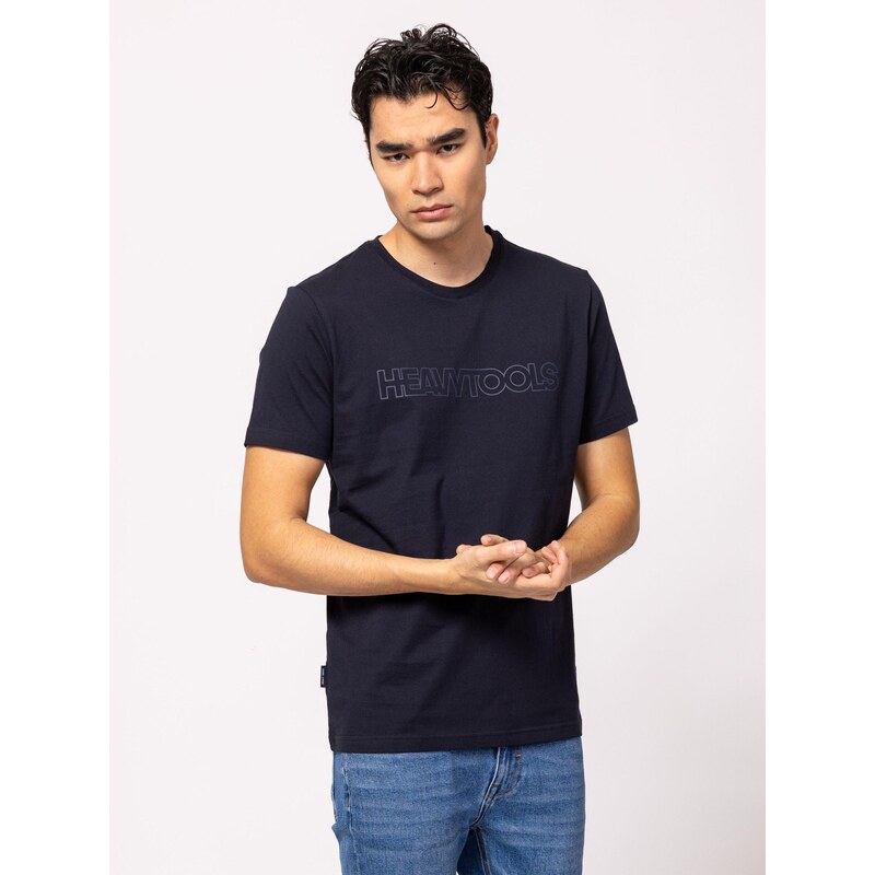 Heavytools Pánske Tričká s krátkym rukávom MARRON 67194173