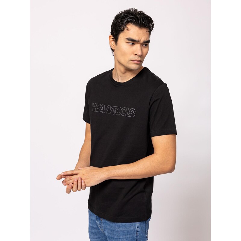 Heavytools Pánske Tričká s krátkym rukávom MARRON 67194174