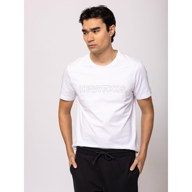 Heavytools Pánske Tričká s krátkym rukávom MARRON 67194175