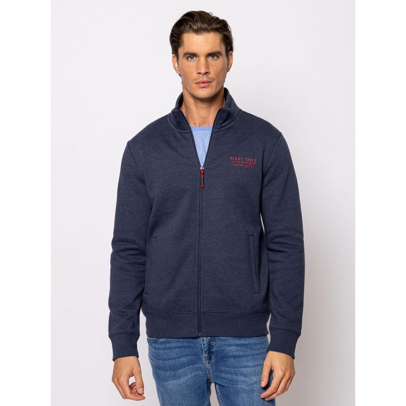 Heavytools Pánske Bavlnené mikiny TACCOW24 67194231