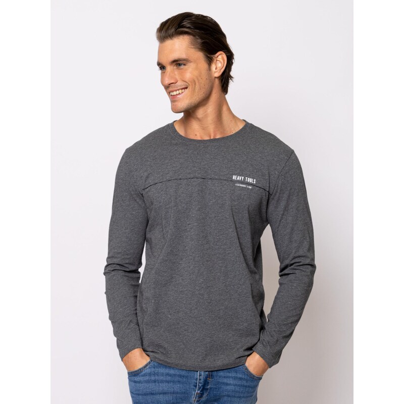 Heavytools Pánske Tričká s dlhým rukávom CRIXW24 67194240