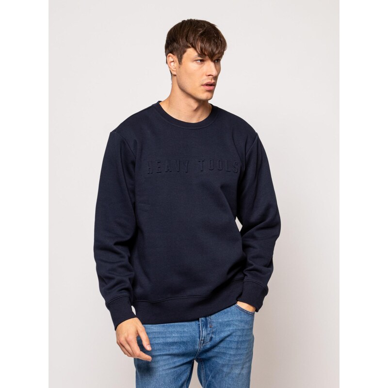 Heavytools Pánske Bavlnené mikiny DUMAS 67194348