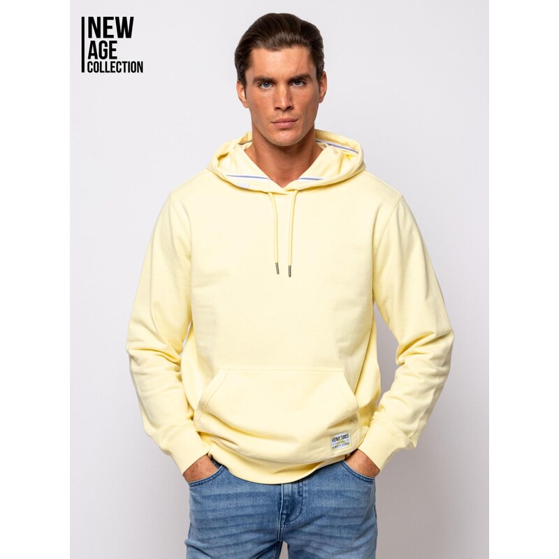 Heavytools Pánske Bavlnené mikiny SELBY 67194371