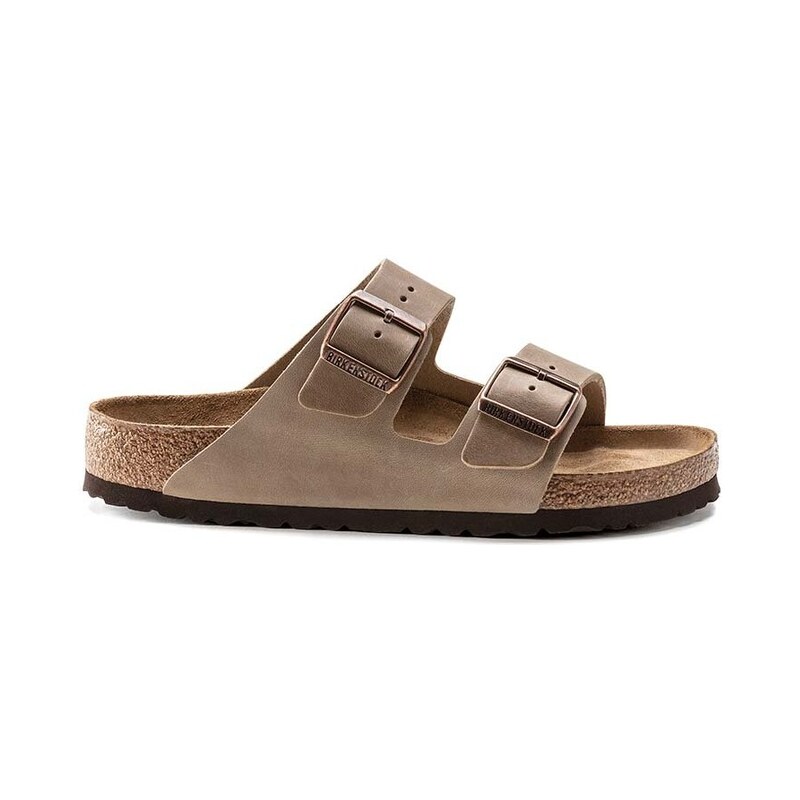 Nubukové šľapky Birkenstock Arizona 29189748