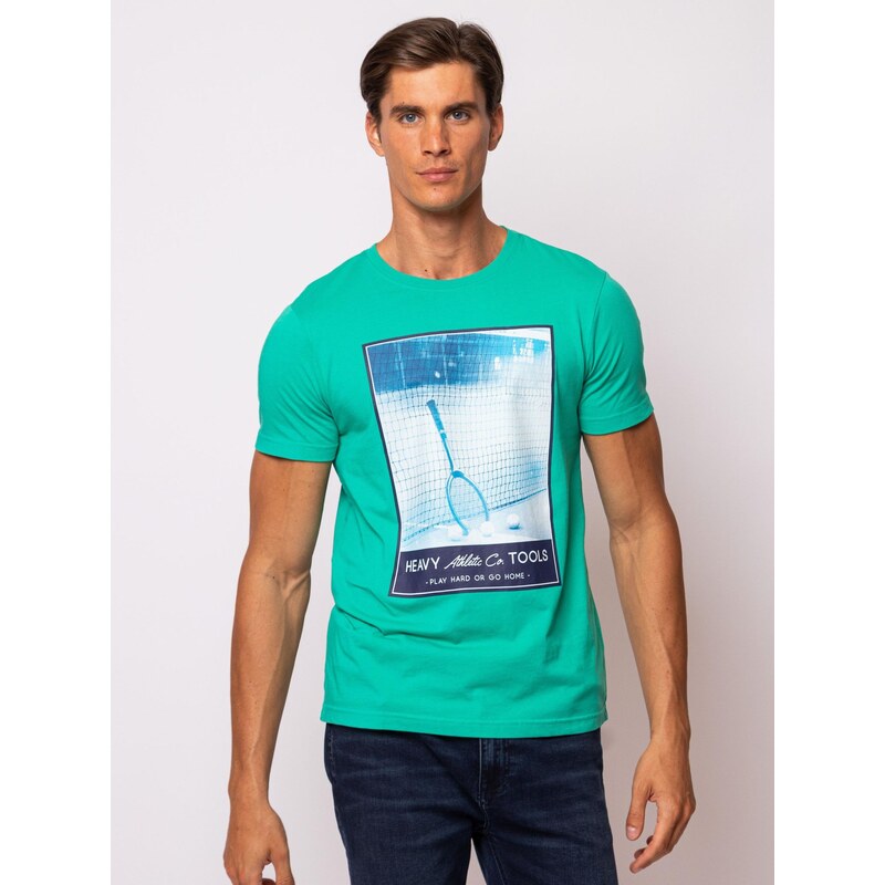 Heavytools Pánske Tričká s krátkym rukávom MANILA 67187994