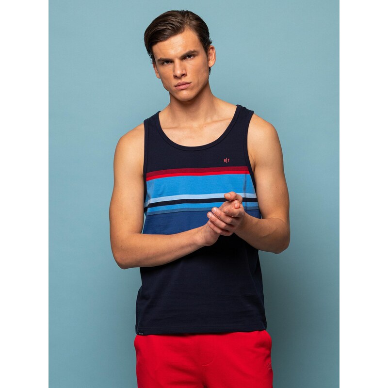 Heavytools Pánske Tričká bez rukávov BARBO 67194530