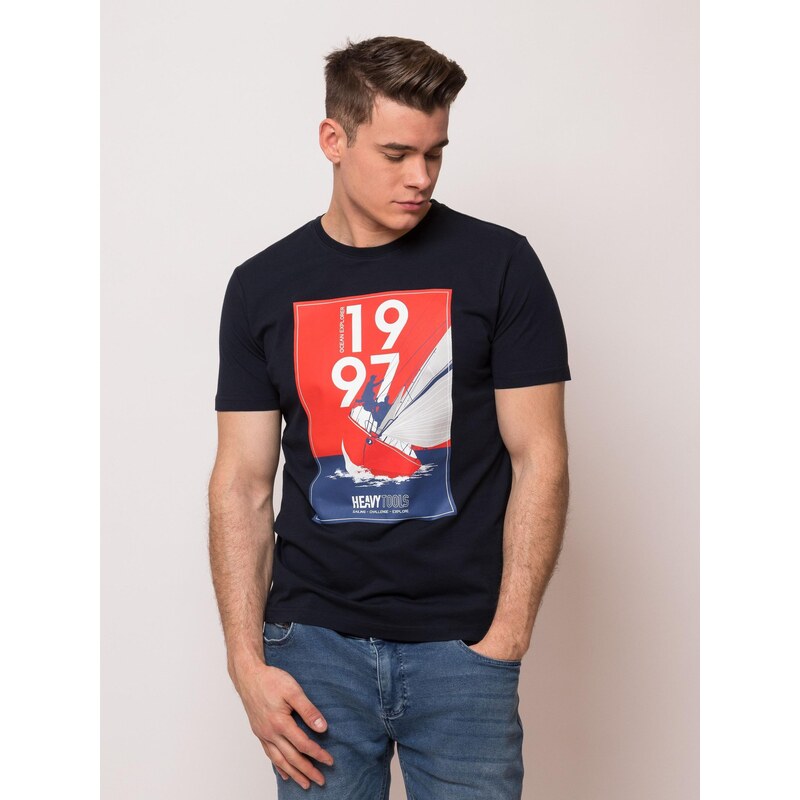Heavytools Pánske Tričká s krátkym rukávom MOLTEN 67187991