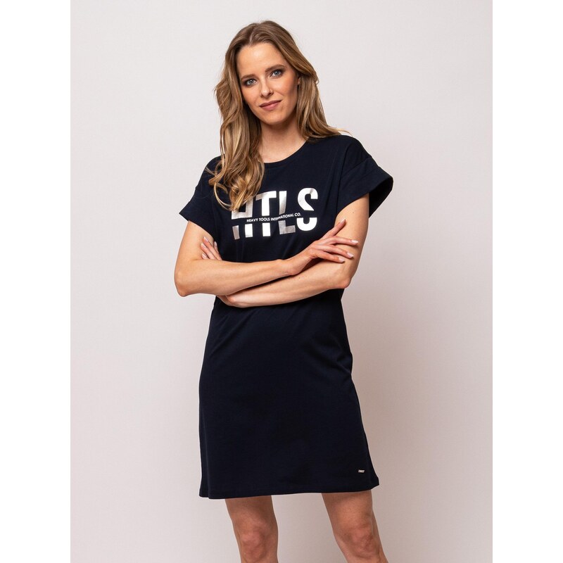 Heavytools Dámske Bavlnené šaty VATORS23 67194569