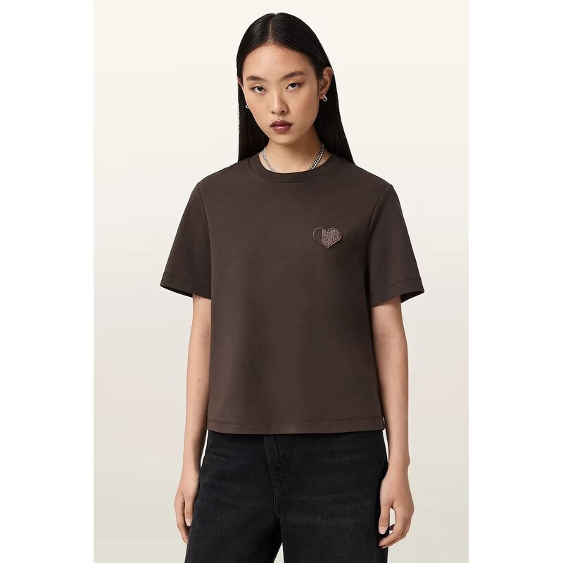 Bavlnené tričko AllSaints 67156020