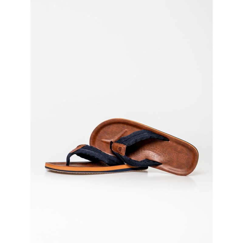 Heavytools Pánske Šľapky a žabky ULEG25 67194763