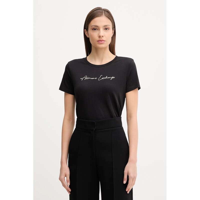 Bavlnené tričko Armani Exchange 62150949