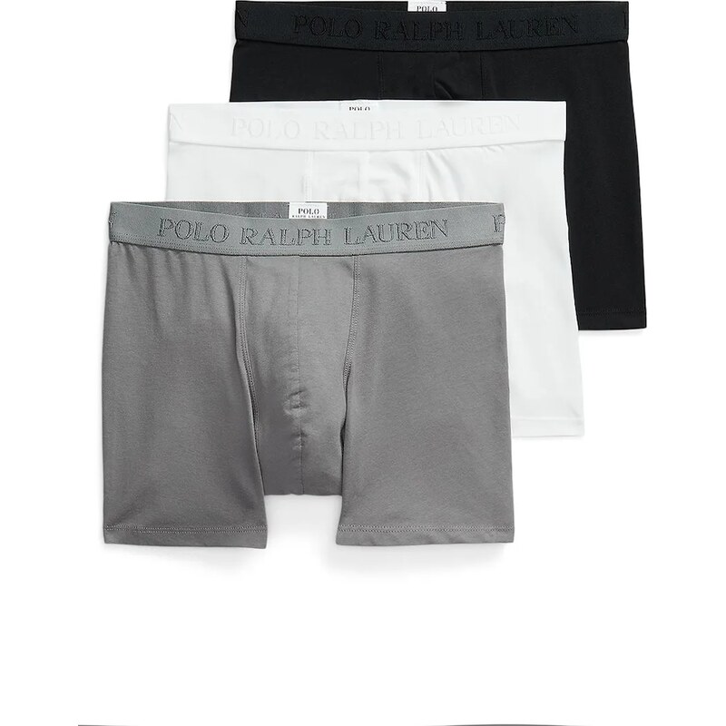 Boxerky zo zmesi bavlny Polo Ralph Lauren 3-pak 67189872