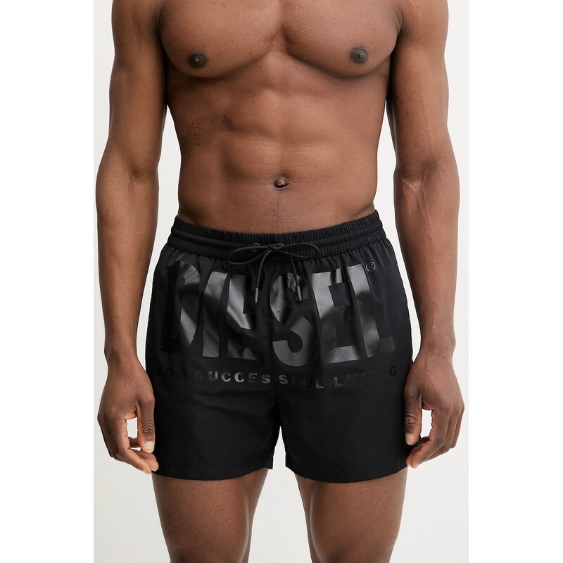 Plavkové šortky Diesel KEN-37-D-CORE BOXER-SHORTS 66512757